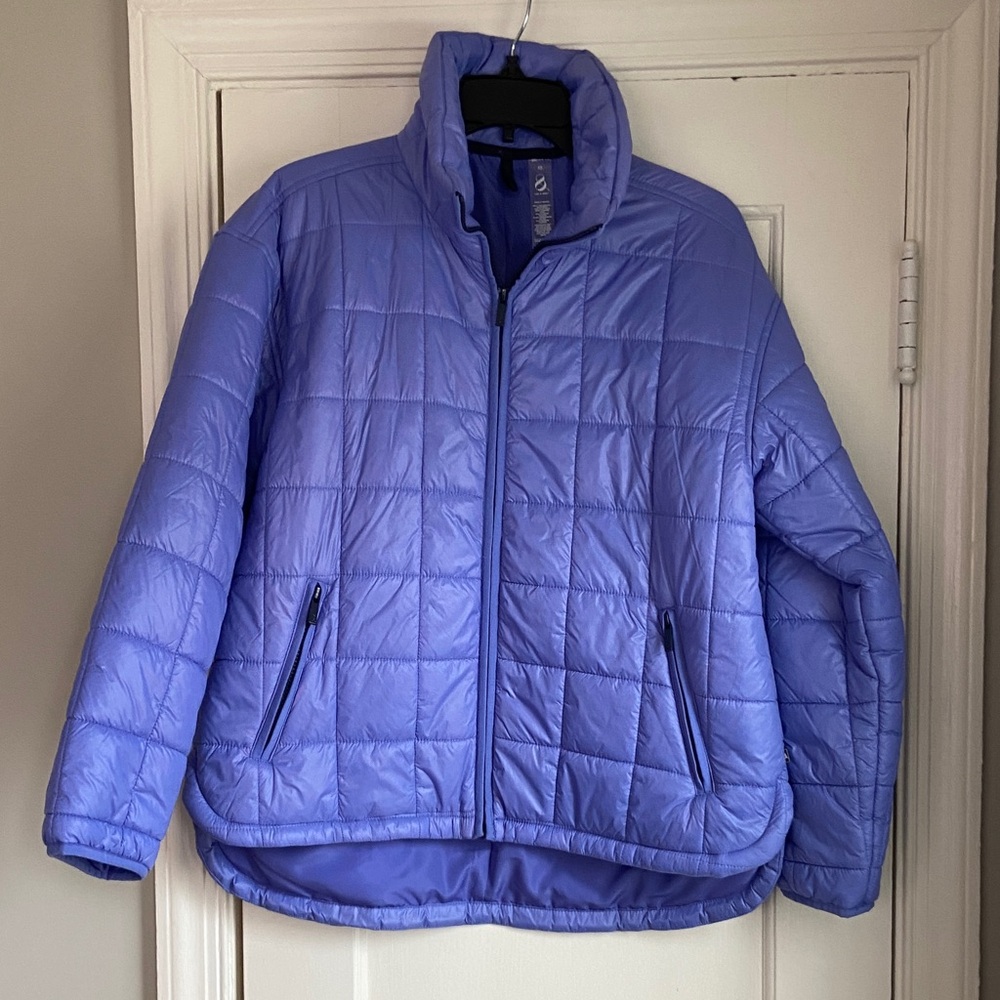 Women's Lou & Grey Blue Quilted Jacket